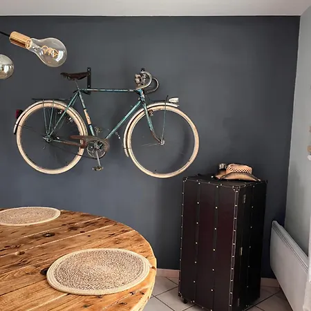 Dom wakacyjny Vintage House Giffaumont-Champaubert